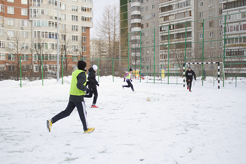Семь адресов Екатеринбурга, куда придет «Спорт в каждый двор-2022»