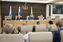 В городской Думе прошло первое заседание осенней сессии