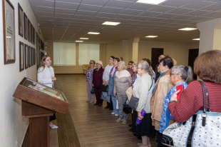 Почет и уважение. В уральской столице чествуют представителей старшего поколения