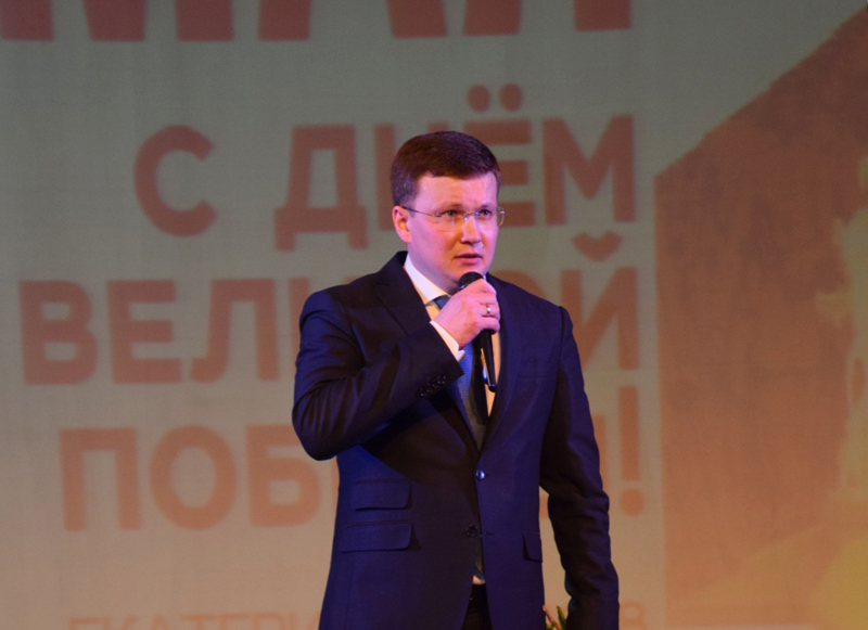 Николай Смирнягин поздравил ветеранов Ленинского района с наступающим Днем Победы