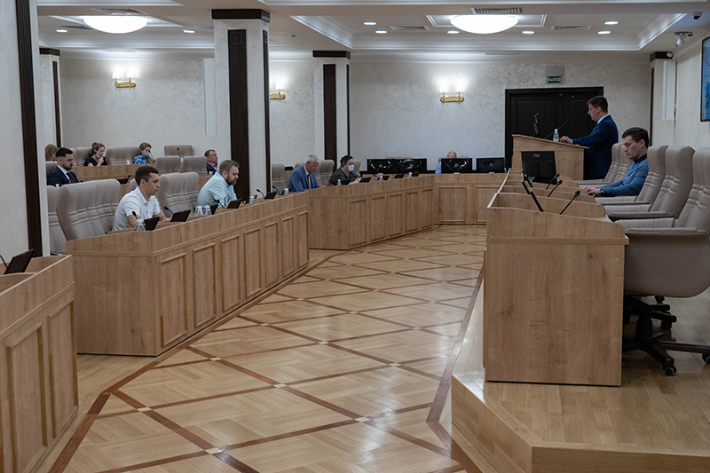 Депутаты городской Думы начали изучение отчета Главы Екатеринбурга
