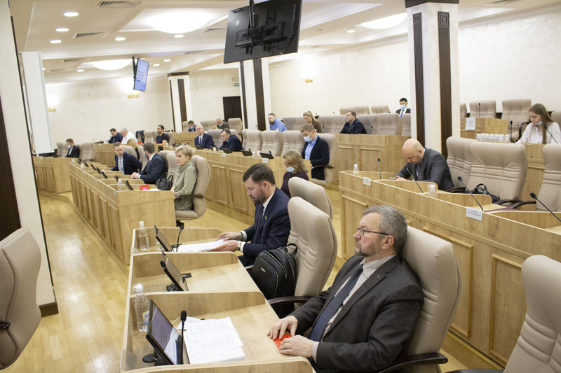 Депутаты провели очередное заседание городской Думы