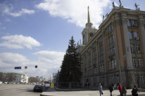 Поздравление Почетных граждан Екатеринбурга Николая Карполя и Валерия Родина