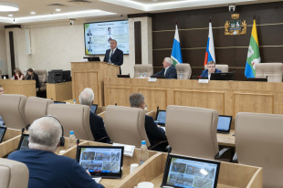 Глава Железнодорожного района отчитался о работе за 2025 год