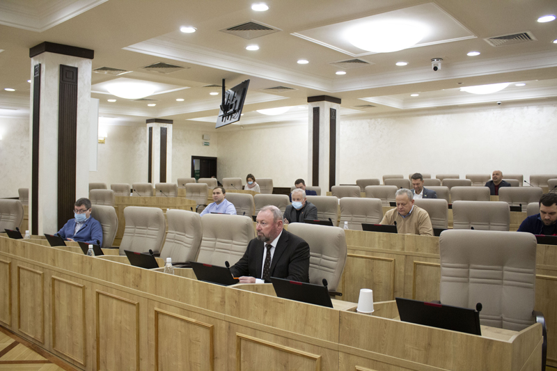 Работу ДЭУ Ленинского района оценили на заседании комиссии по городскому хозяйству