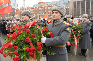 В Екатеринбурге вспомнили подвиг уральских танкистов