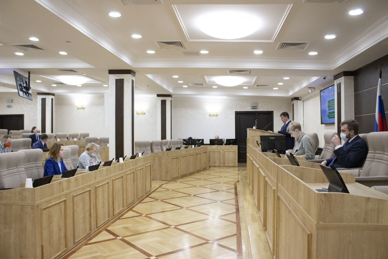 Прогноз развития Екатеринбурга озвучили на совместном заседании двух комиссий