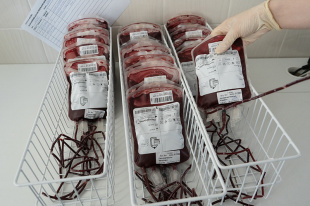 Комиссия по здравоохранению посетила Областную станцию переливания крови 