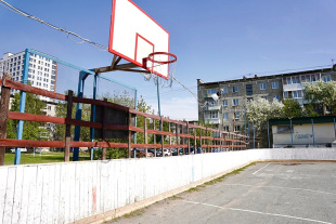 Десять площадок появится по проекту «Спорт в каждый двор» в 2024 году