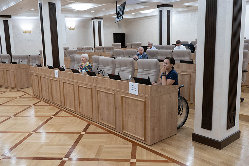 Комиссия по местному самоуправлению рассмотрела отчет Главы Екатеринбурга