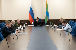 Призывную кампанию обсудили на комиссии по безопасности жизнедеятельности населения 