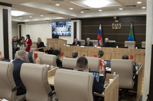Городская Дума восьмого созыва начала работу