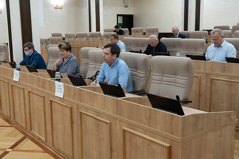 Депутаты рассмотрели вопрос о границах ТОС "Хасановский"