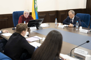 Комиссия по экономическому развитию провела очередное заседание