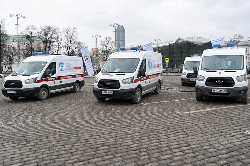 В Екатеринбурге отметили День работника скорой медицинской помощи