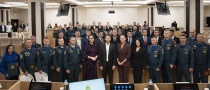 В Екатеринбургской городской Думе наградили спасателей и волонтеров