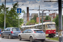 Для города и горожан: трамвайная экскурсия и фотовыставка о новых регионах