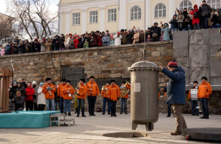 Екатеринбург отправил капсулу времени потомкам