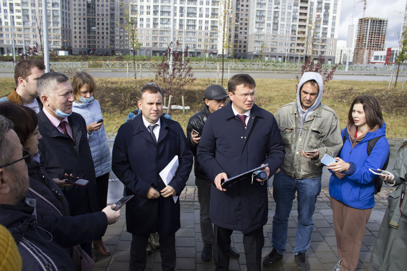 Депутаты обсудили строительство дорог и трамвайной линии в Академическом