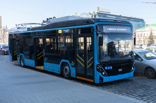 Первые троллейбусы с автономным ходом поступили в Екатеринбург