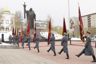 В столице Урала готовятся отметить 79-ю годовщину Победы
