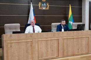 Две комиссии городской Думы обсудили новый бюджет на совместном заседании