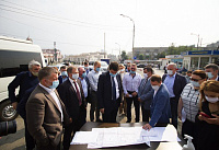 Депутаты гордумы приняли участие в объезде Железнодорожного района