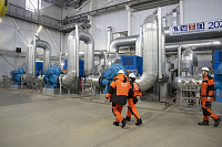 Депутаты посетили новую насосную станцию в Орджоникидзевском районе